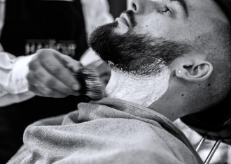 Beard shaving